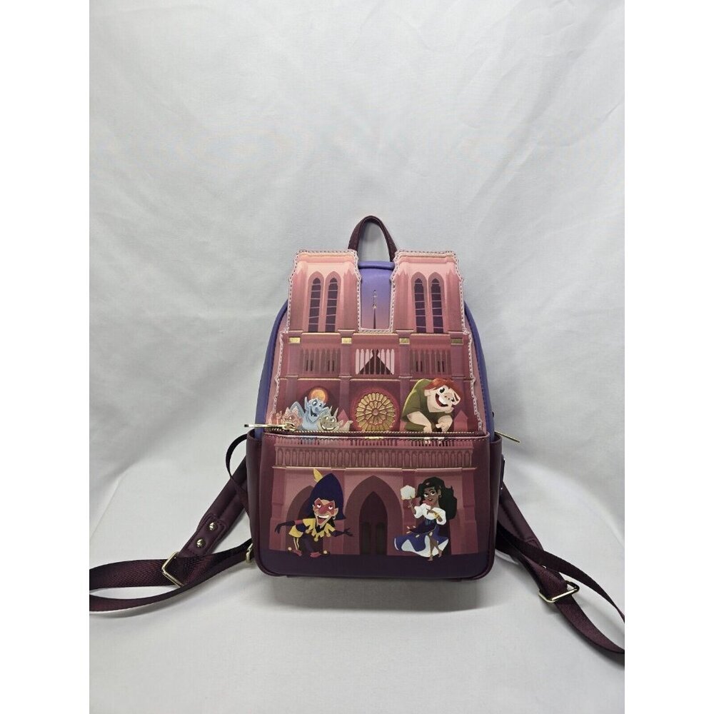 Loungefly Disney The Hunchback of Notre Dame NEW Mini Backpack with Tags